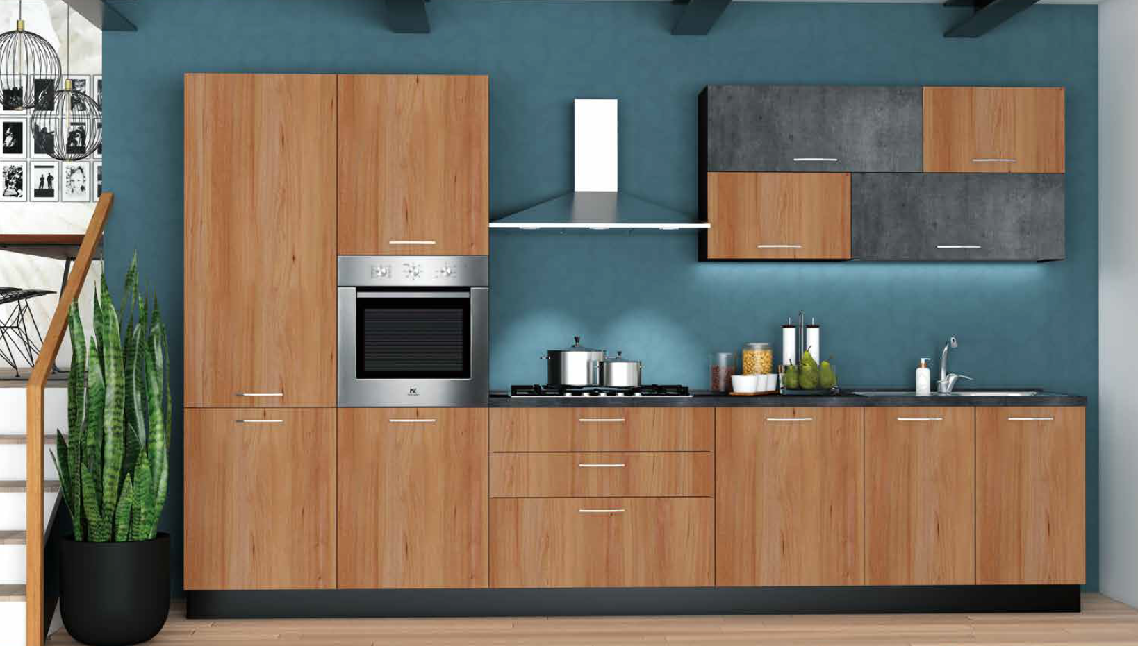 CUCINE MODERNE